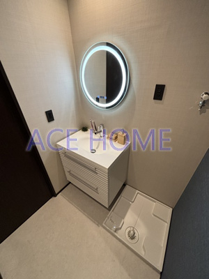 【洗面所】 | ブエナビスタ難波サウスタワー