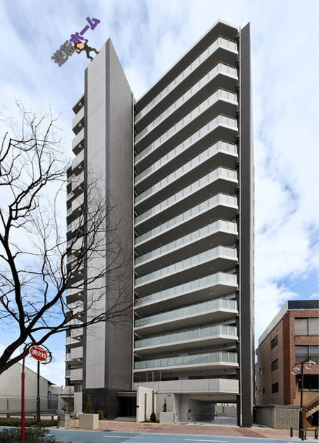 リシュドール鶴舞公園　名古屋市賃貸　仲介手数料無料