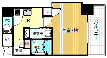 【間取り】 | レグゼスタ福島
