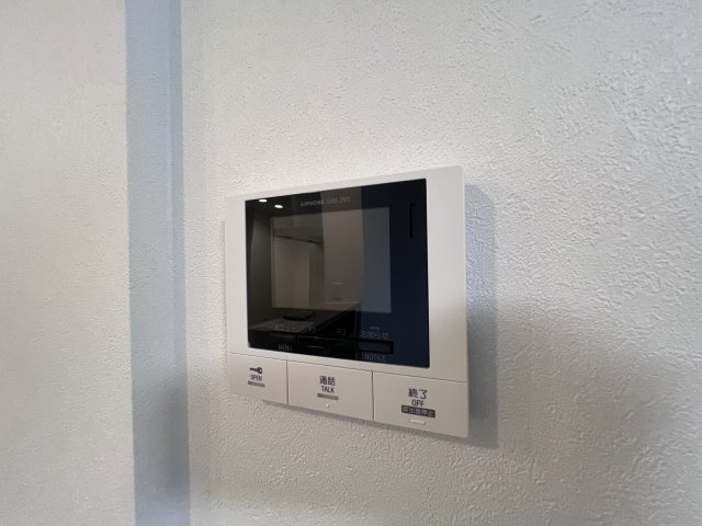 メゾン　ド　ソルテA棟のセキュリティ