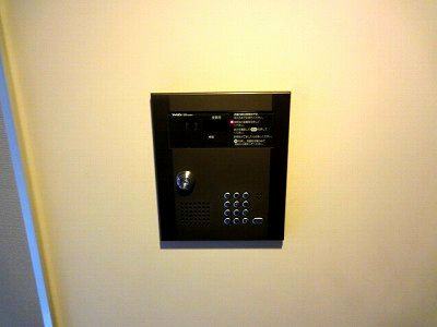 クロシェット早稲田のセキュリティ