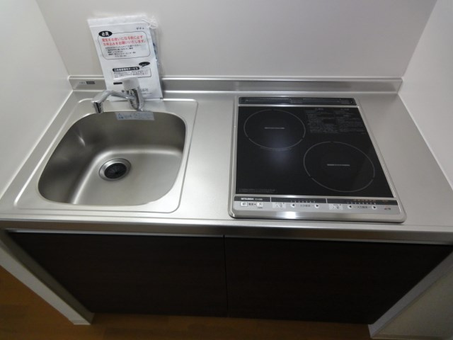 クロシェット早稲田のキッチン