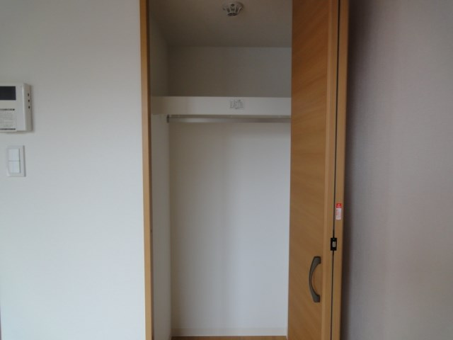 クロシェット早稲田の収納