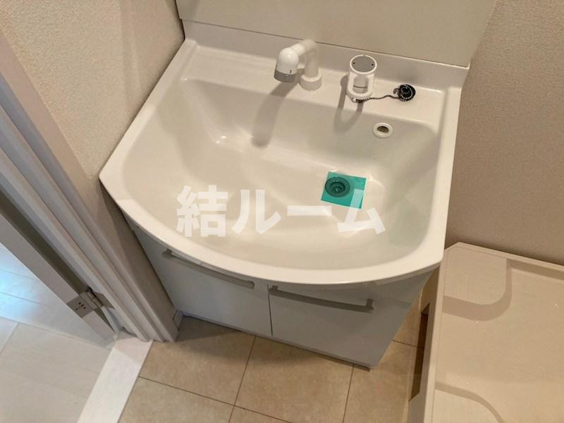 豊島区南長崎２丁目の賃貸マンションの洗面所