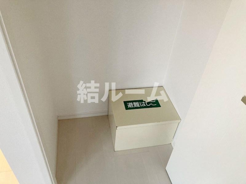 豊島区南長崎２丁目の賃貸マンションの収納