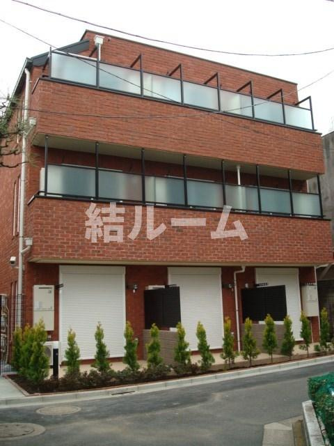 豊島区南長崎２丁目の賃貸マンションの外観