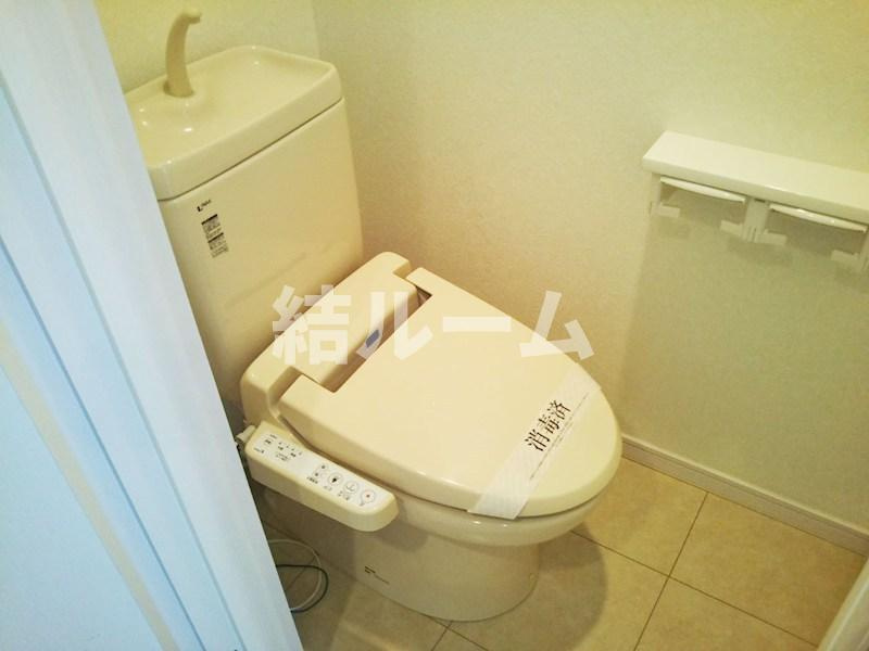 豊島区南長崎２丁目の賃貸マンションのトイレ