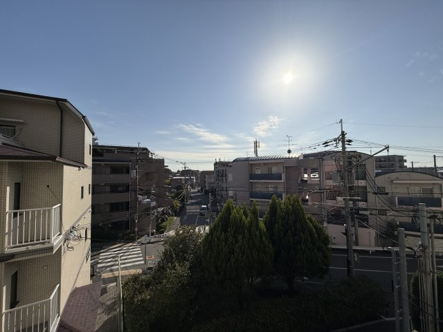 ハイボーン緑地公園の展望