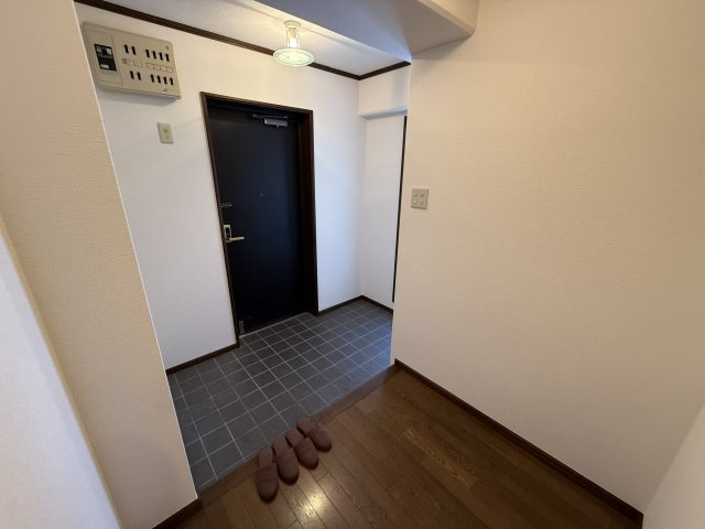 ハイボーン緑地公園の玄関