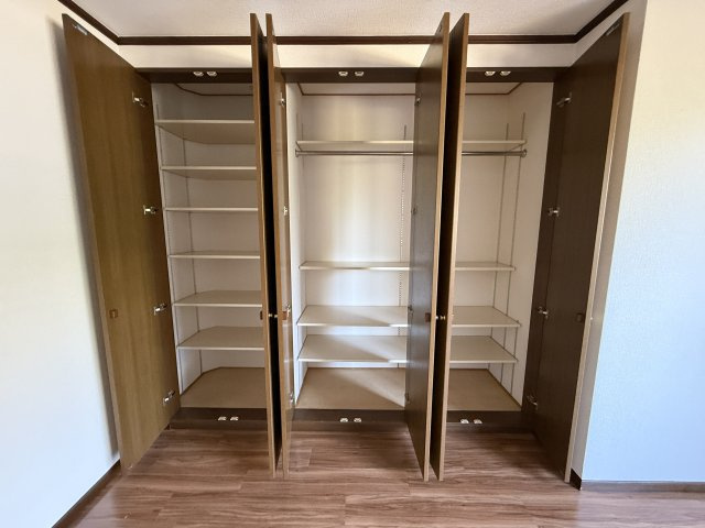 ハイボーン緑地公園の収納