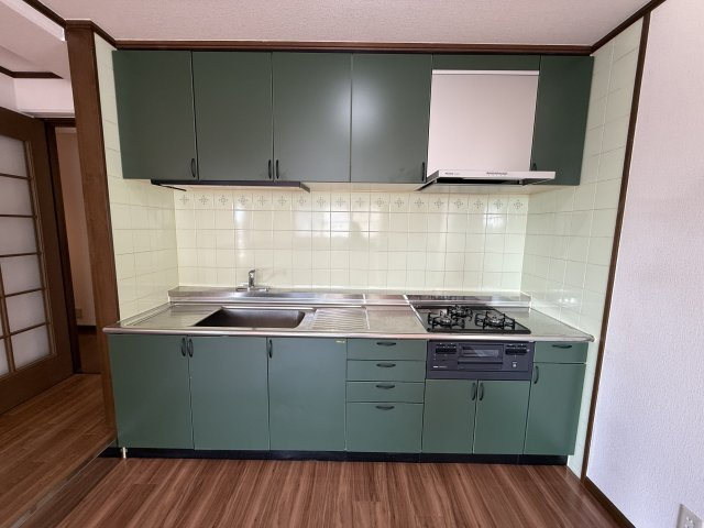 ハイボーン緑地公園のキッチン
