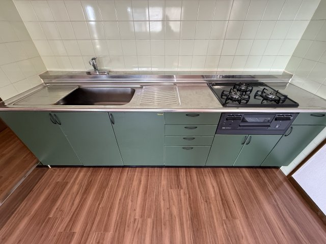 ハイボーン緑地公園のキッチン