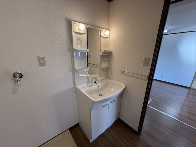 ハイボーン緑地公園の独立洗面台