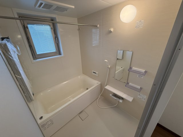 ハイボーン緑地公園の浴室