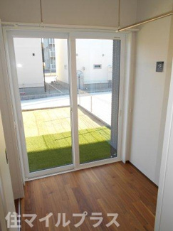 【ランドリースペース】 | 本宮市高木新築一戸建て4棟