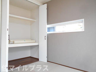 【和室】 | 本宮市高木新築一戸建て4棟 | きれいな和室です