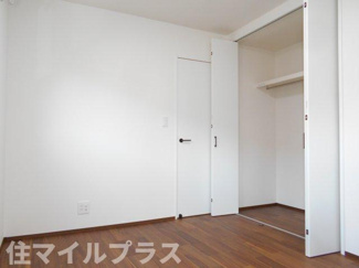 【洋室】 | 本宮市高木新築一戸建て4棟 | 洋室です