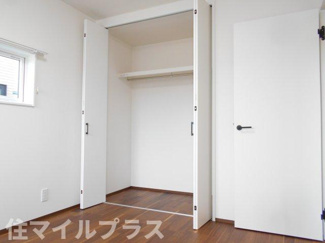 【洋室】 | 本宮市高木新築一戸建て4棟 | コンパクトで使いやすい洋室です