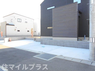 【駐車場】 | 本宮市高木新築一戸建て4棟 | 駐車場です