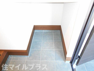 【玄関】 | 本宮市高木新築一戸建て4棟 | ゆったりとした玄関です