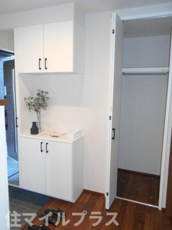 【玄関】 | 本宮市高木新築一戸建て4棟 | 玄関です