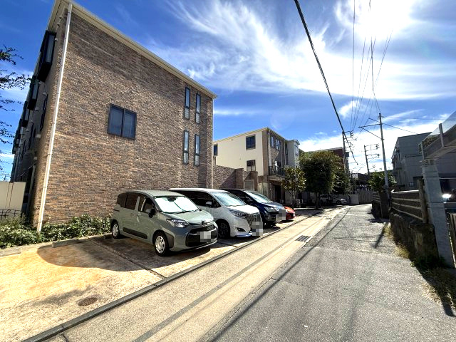 海まで2分！エアリアルタウン逗子海岸　1-3階の外観|外観