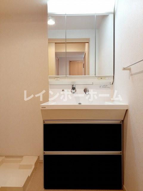 フェア　グレイスの独立洗面台