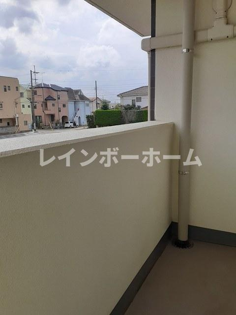 フェア　グレイスのバルコニー