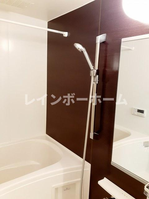 フェア　グレイスの浴室