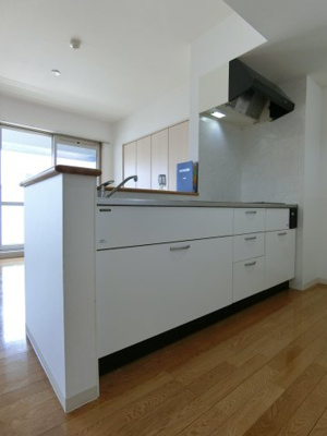 【キッチン】 | スカイマンションF | イメージ103号室の写真