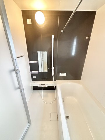 【仲介手数料無料／大治町】大治町八ツ屋第3　クレイドルガーデン　新築戸建　3号棟の浴室