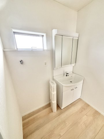 【仲介手数料無料／大治町】大治町八ツ屋第3　クレイドルガーデン　新築戸建　3号棟の独立洗面台