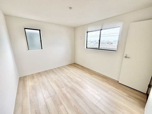 【仲介手数料無料／大治町】大治町八ツ屋第3　クレイドルガーデン　新築戸建　3号棟の洋室