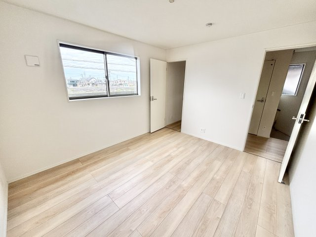 【仲介手数料無料／大治町】大治町八ツ屋第3　クレイドルガーデン　新築戸建　3号棟の洋室