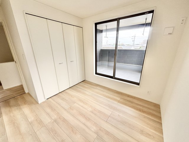 【仲介手数料無料／大治町】大治町八ツ屋第3　クレイドルガーデン　新築戸建　3号棟の洋室