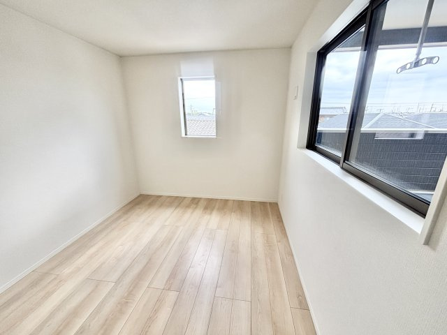 【仲介手数料無料／大治町】大治町八ツ屋第3　クレイドルガーデン　新築戸建　3号棟の洋室