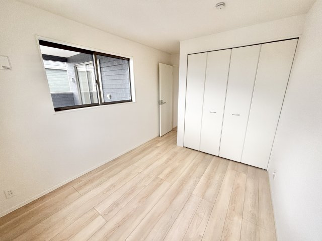 【仲介手数料無料／大治町】大治町八ツ屋第3　クレイドルガーデン　新築戸建　3号棟の洋室