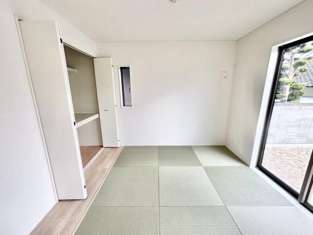 【仲介手数料無料／大治町】大治町八ツ屋第3　クレイドルガーデン　新築戸建　3号棟の和室