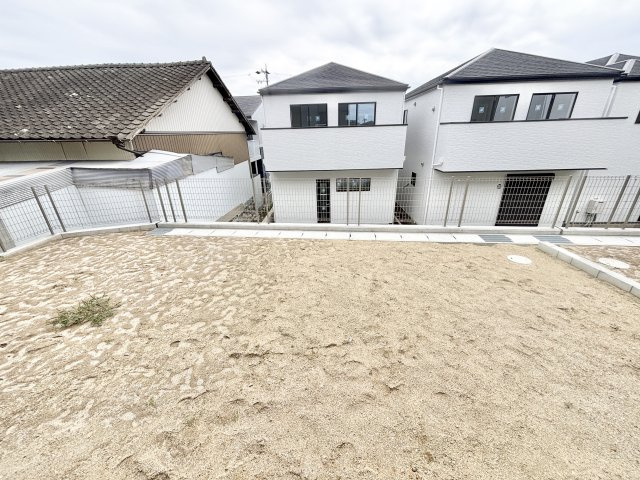 【仲介手数料無料／大治町】大治町八ツ屋第3　クレイドルガーデン　新築戸建　3号棟の庭