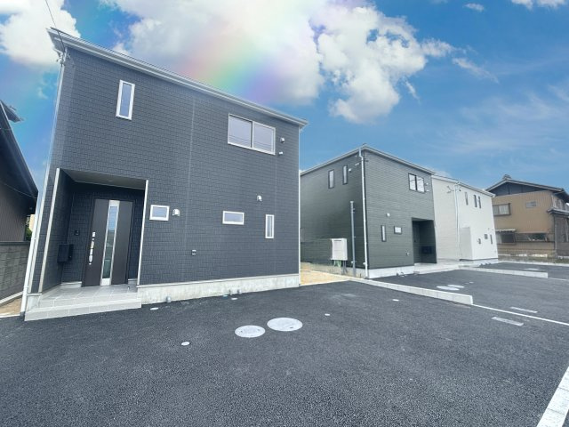 【仲介手数料無料／大治町】大治町八ツ屋第3　クレイドルガーデン　新築戸建　3号棟の外観