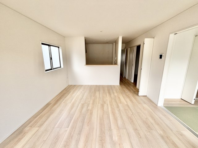 【仲介手数料無料／大治町】大治町八ツ屋第3　クレイドルガーデン　新築戸建　3号棟の居間・リビング