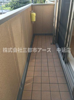 【バルコニー】 | エルカミーノ桜上水 | エルカミーノ桜上水