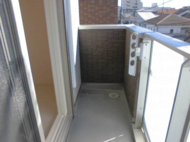 レジデンス葛西Ⅱのバルコニー