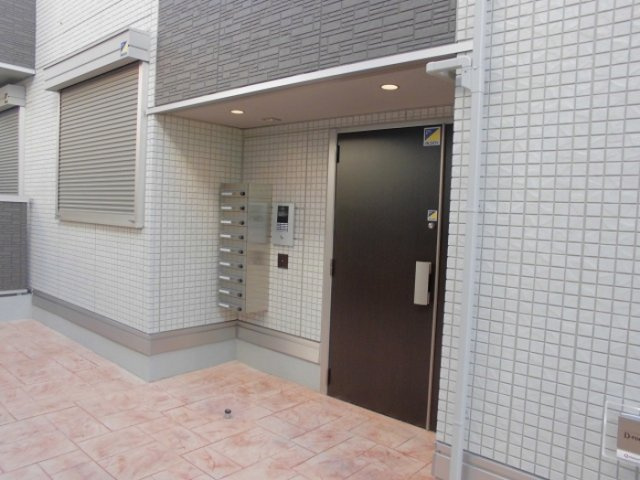 レジデンス葛西Ⅱのエントランス