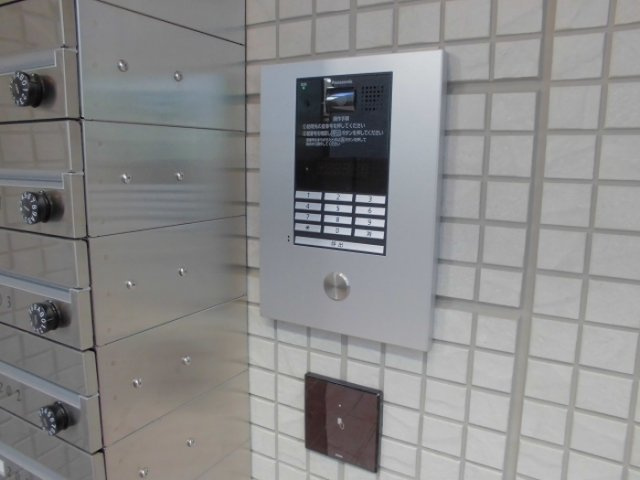 レジデンス葛西Ⅱのセキュリティ