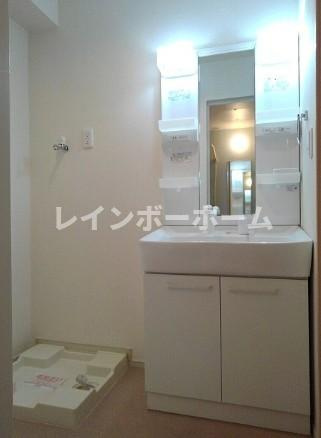 オランジュ・アムールの洗面所