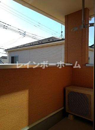 オランジュ・アムールのバルコニー