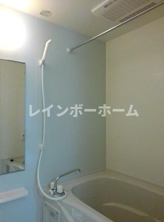 オランジュ・アムールの浴室