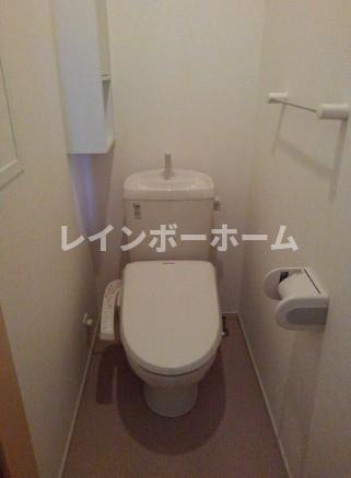 オランジュ・アムールのトイレ