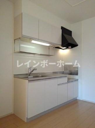 オランジュ・アムールのキッチン